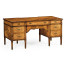 Sheraton satinwood pedesta Desk