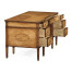 Sheraton satinwood pedesta Desk