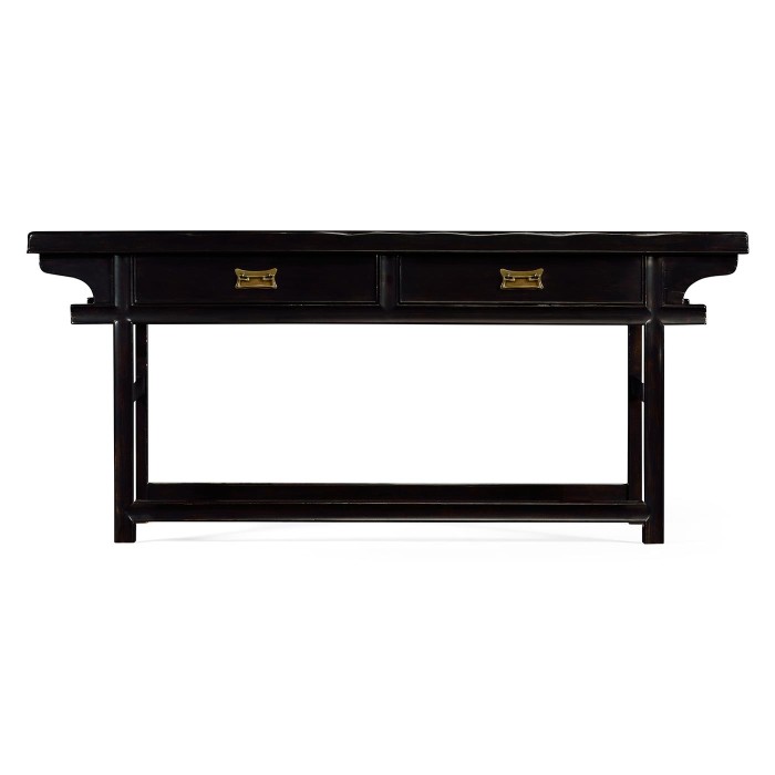 Classical Chinese console (Walnut)