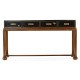 Butterfly console (Walnut & Painted)