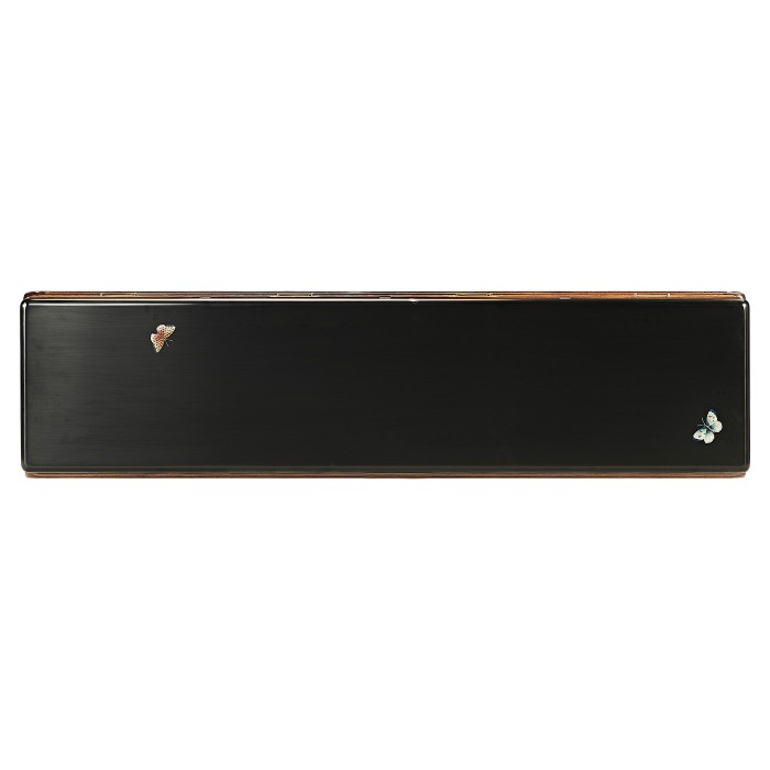 Butterfly console (Walnut & Painted)