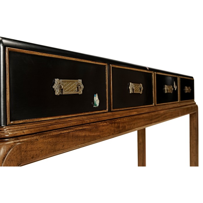 Butterfly console (Walnut & Painted)