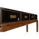 Butterfly console (Walnut & Painted)