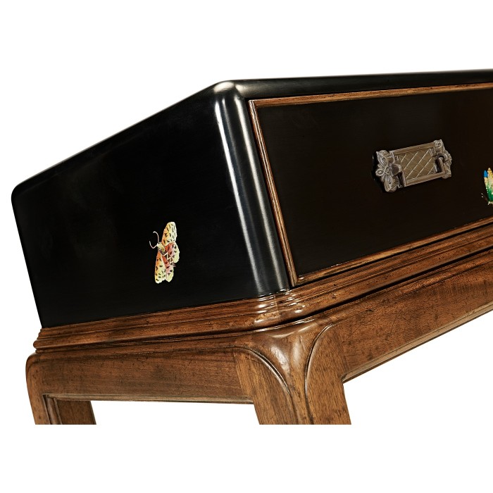 Butterfly console (Walnut & Painted)