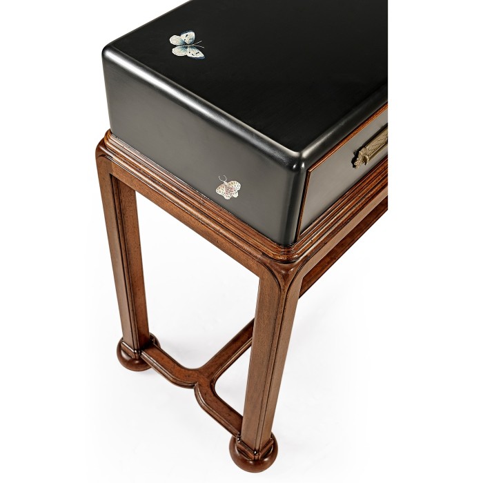 Butterfly console (Walnut & Painted)