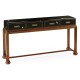 Butterfly console (Walnut & Painted)