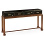 Butterfly console (Walnut & Painted)