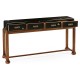 Butterfly console (Walnut & Painted)