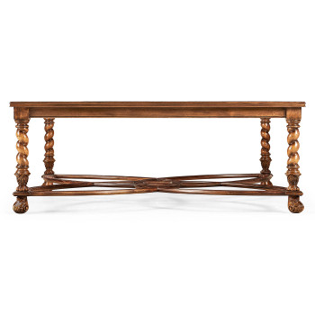 Square oyster coffee table glass top (52