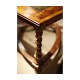 Square oyster coffee table glass top (52