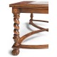 Square Oyster & Églomisé Coffee Table (52