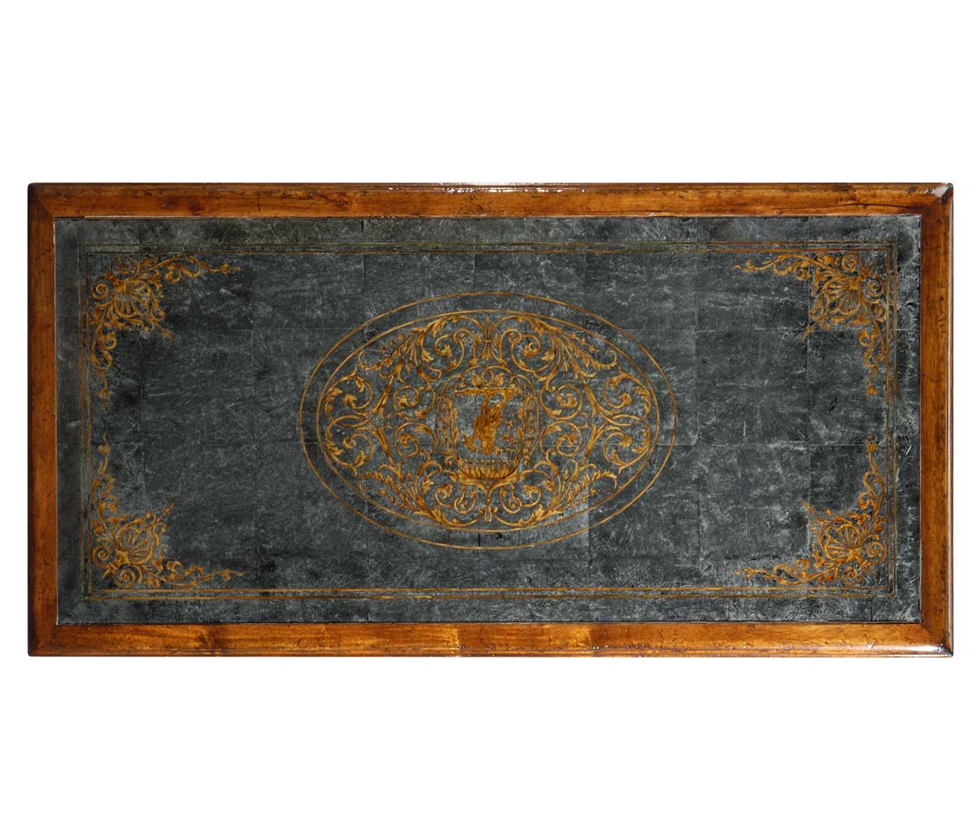 French style églomisé console (Small)
