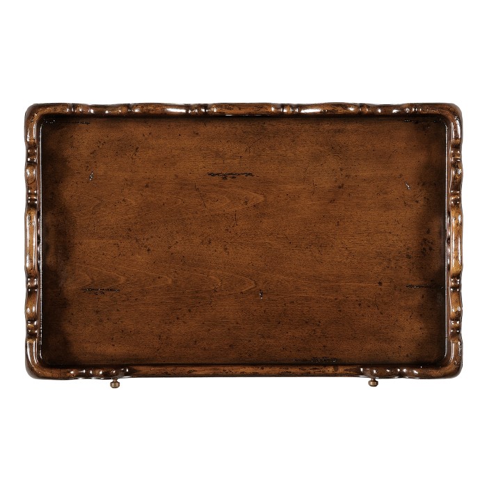 George III Style Mahogany Bedside Cabinet