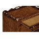 George III Style Mahogany Bedside Cabinet