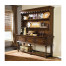 Country Walnut Open Welsh Dresser