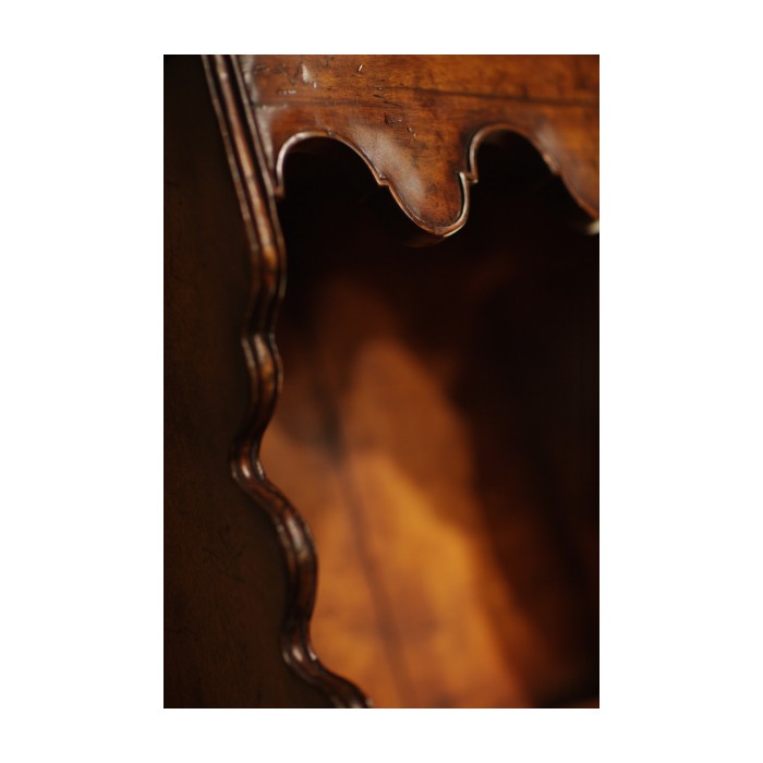 Country Walnut Open Welsh Dresser