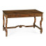 Country style walnut extending desk (Large)