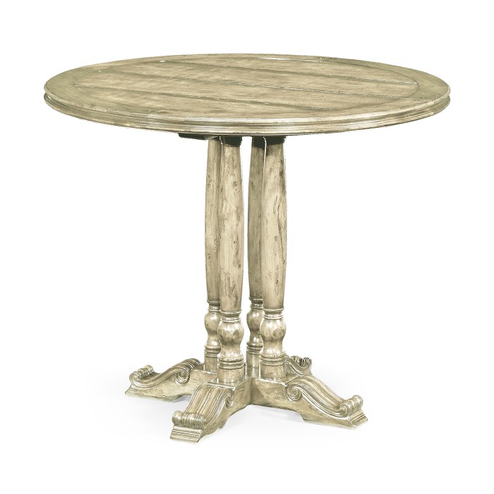 French Round Country Dining Table 36