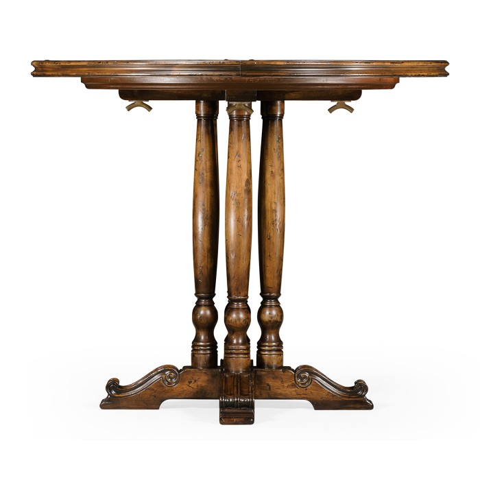 French Round Country Dining Table 36