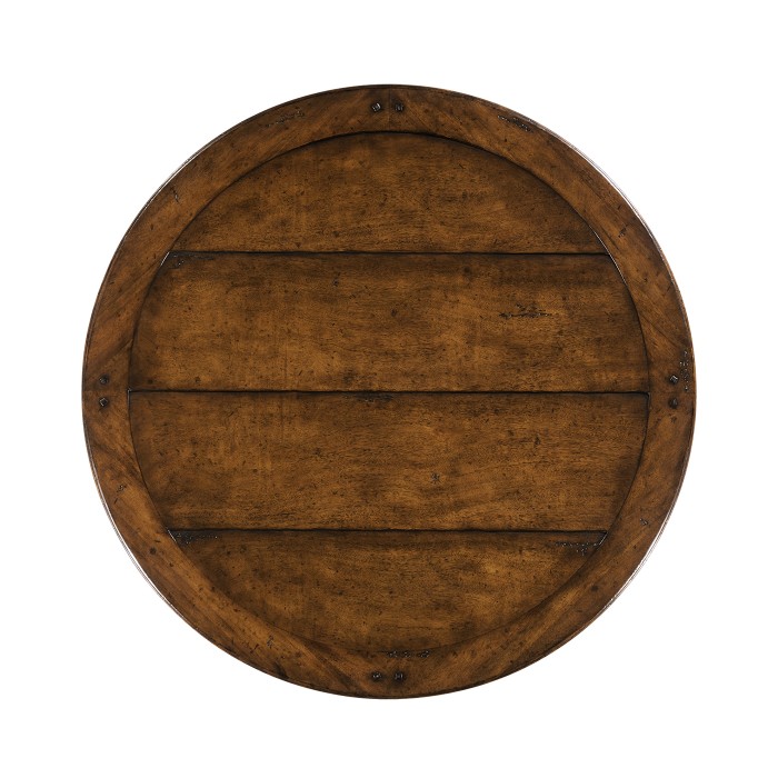 French Round Country Dining Table 36