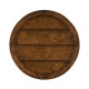 French Round Country Dining Table 36