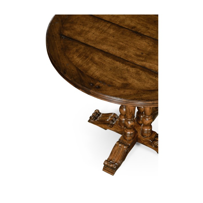 French Round Country Dining Table 36
