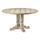 French Round Country Dining Table 54