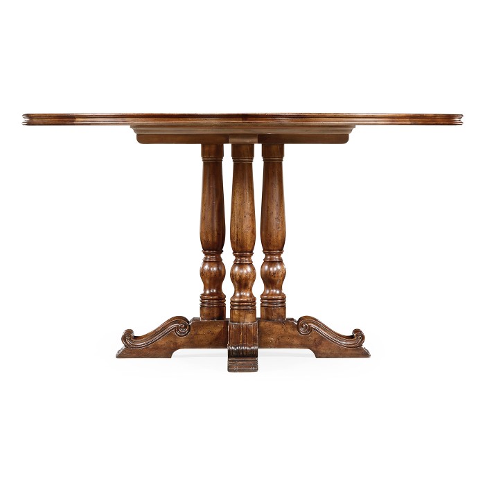 French Round Country Dining Table 54