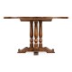 French Round Country Dining Table 54