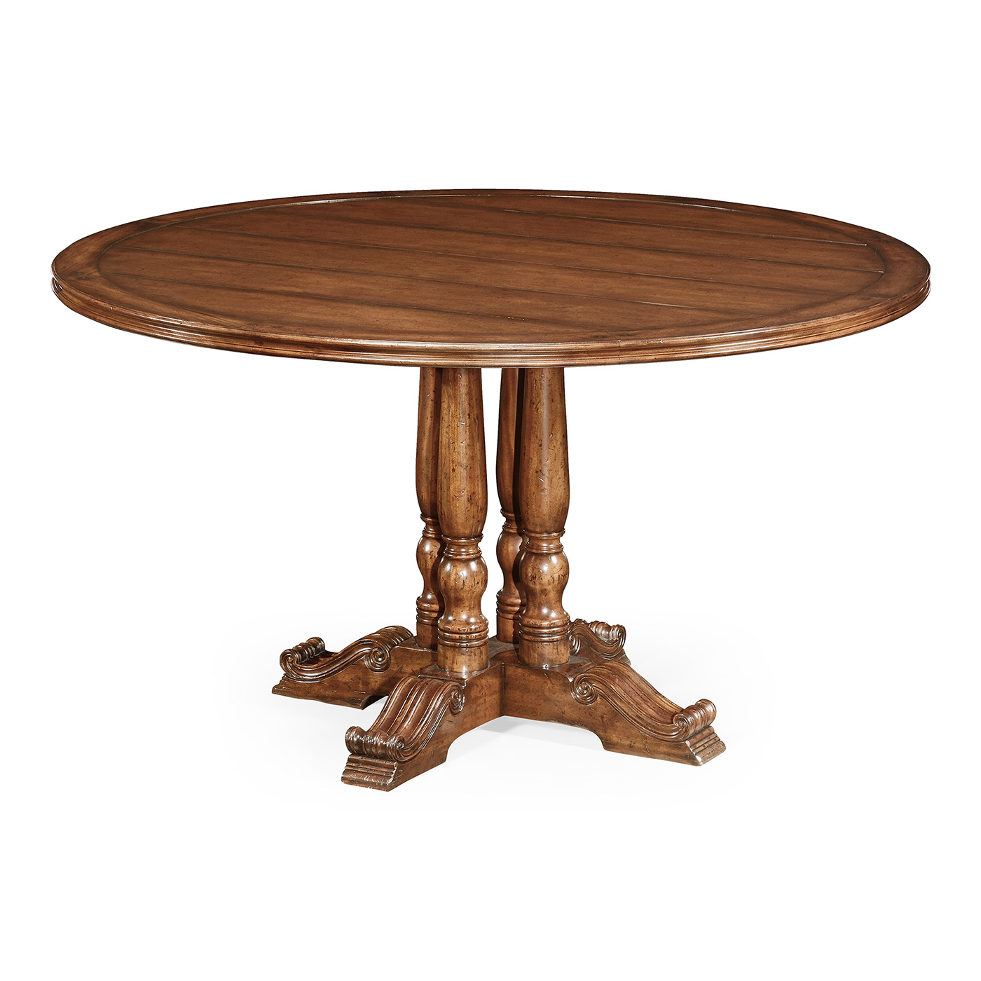 French Round Country Dining Table 54