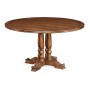 French Round Country Dining Table 54