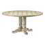 French Style Painted Dining Table (Olive Green) 60