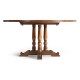 French Round Country Dining Table 60