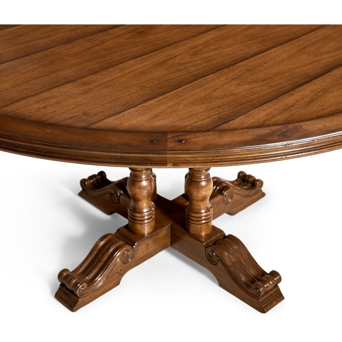 French Round Country Dining Table 60