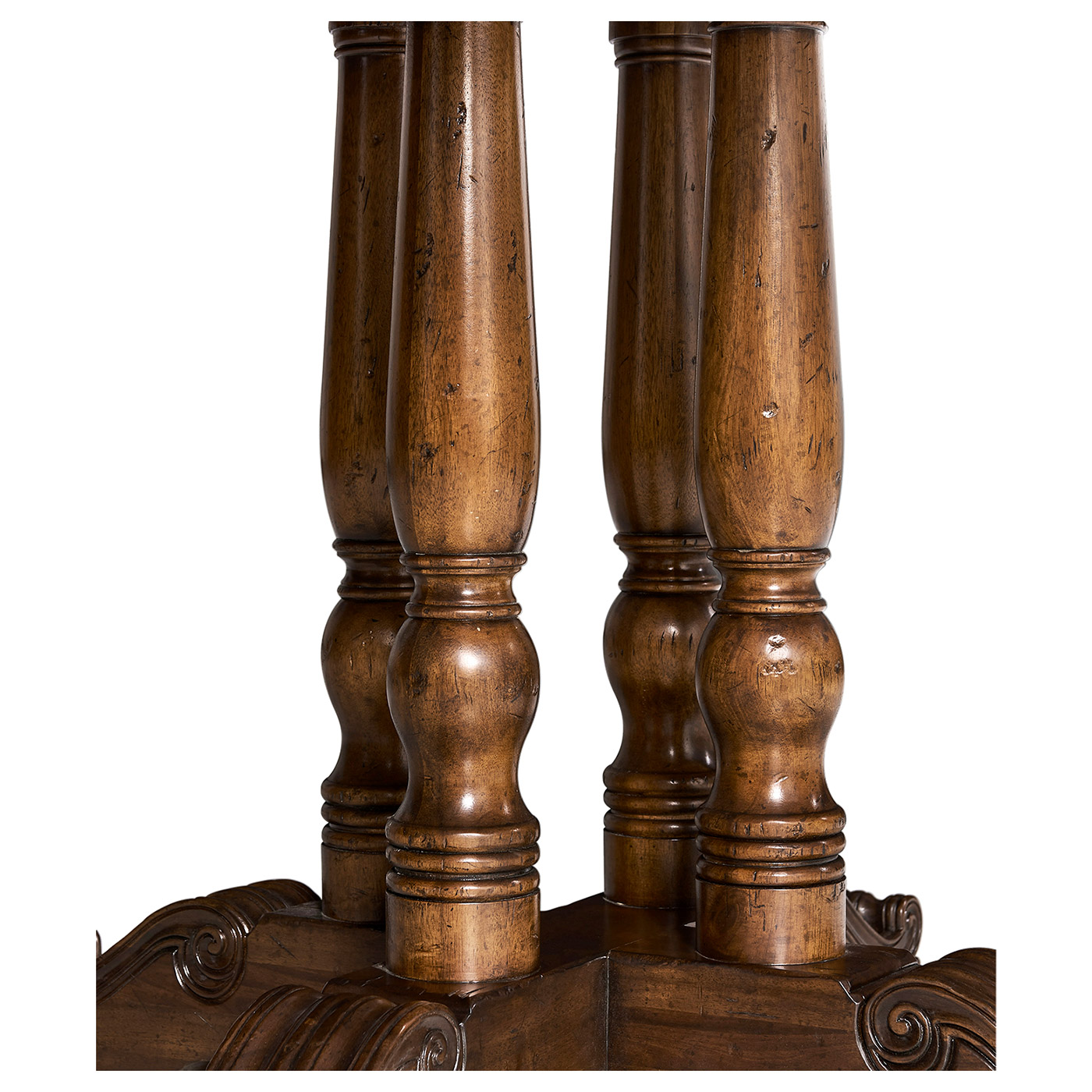 French Round Country Dining Table 60