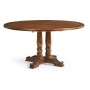 French Round Country Dining Table 60