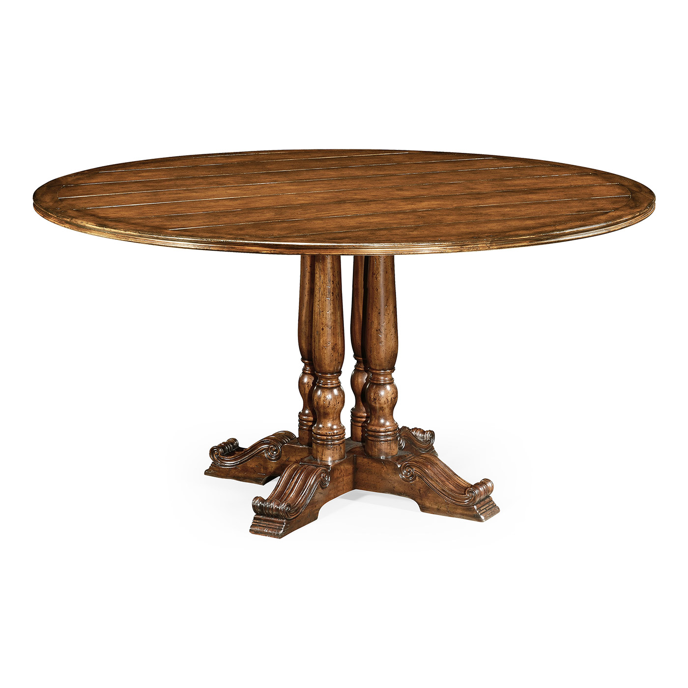 French Round Country Dining Table 60
