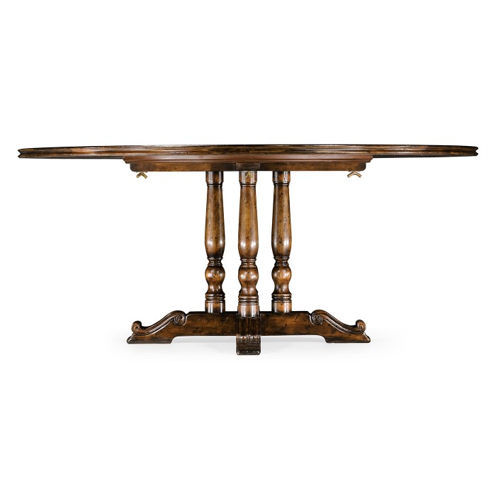 French Round Country Dining Table 70