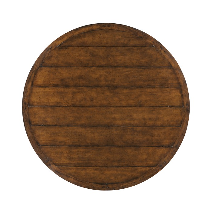 French Round Country Dining Table 70