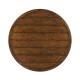 French Round Country Dining Table 70