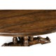 French Round Country Dining Table 70