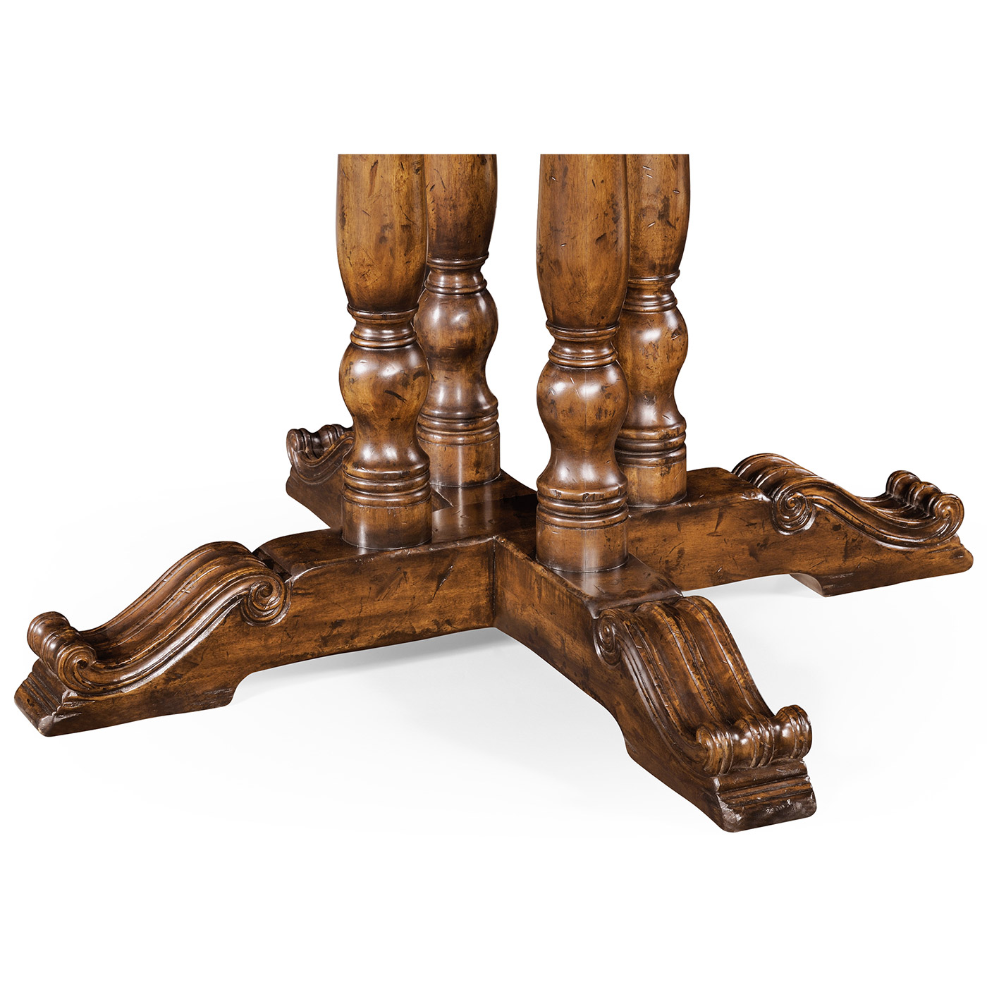 French Round Country Dining Table 70