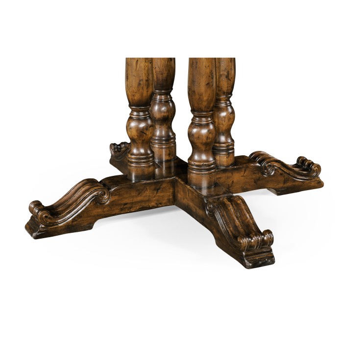French Round Country Dining Table 70