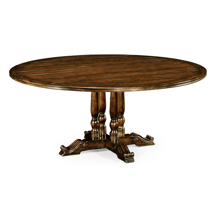 French Round Country Dining Table 70