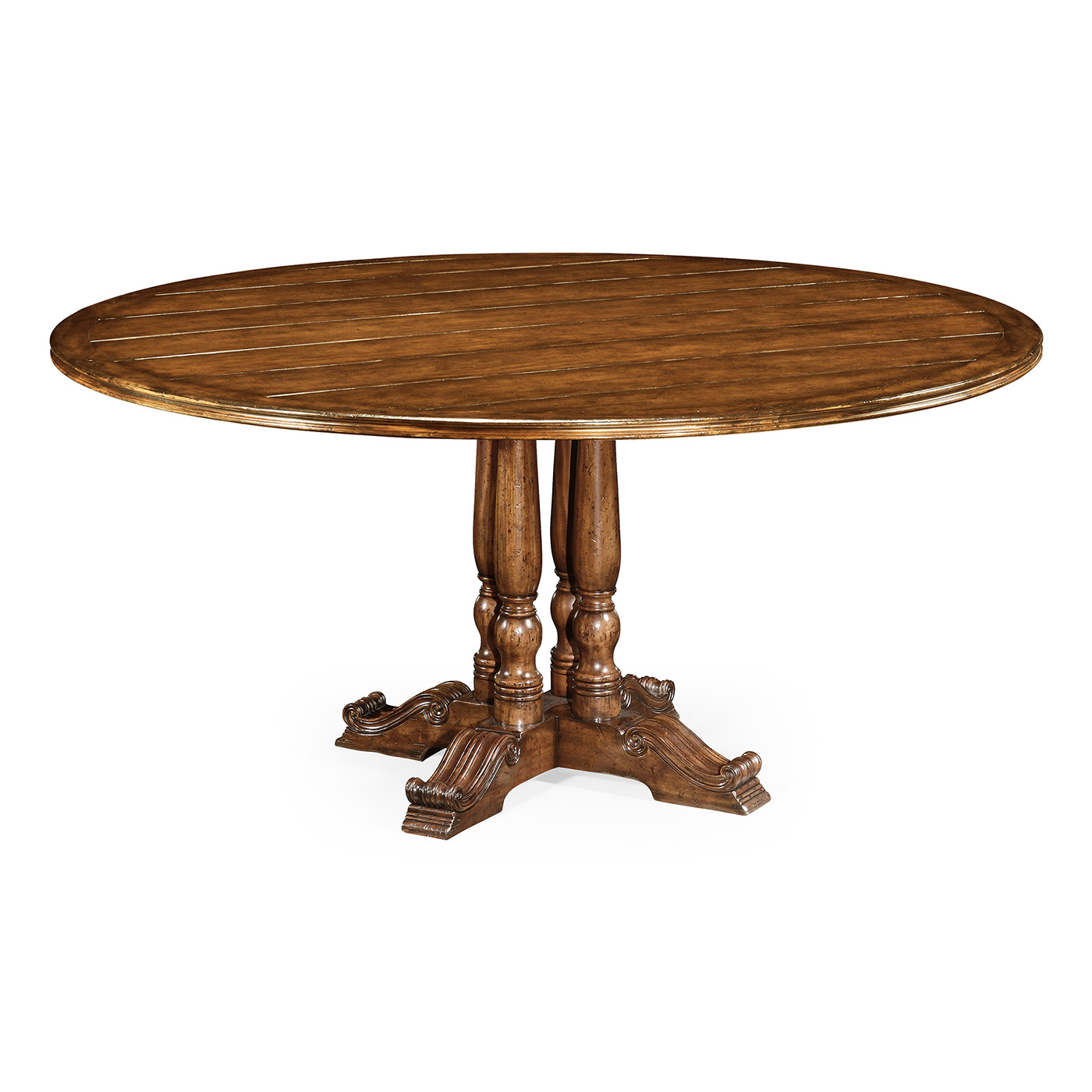 French Round Country Dining Table 70