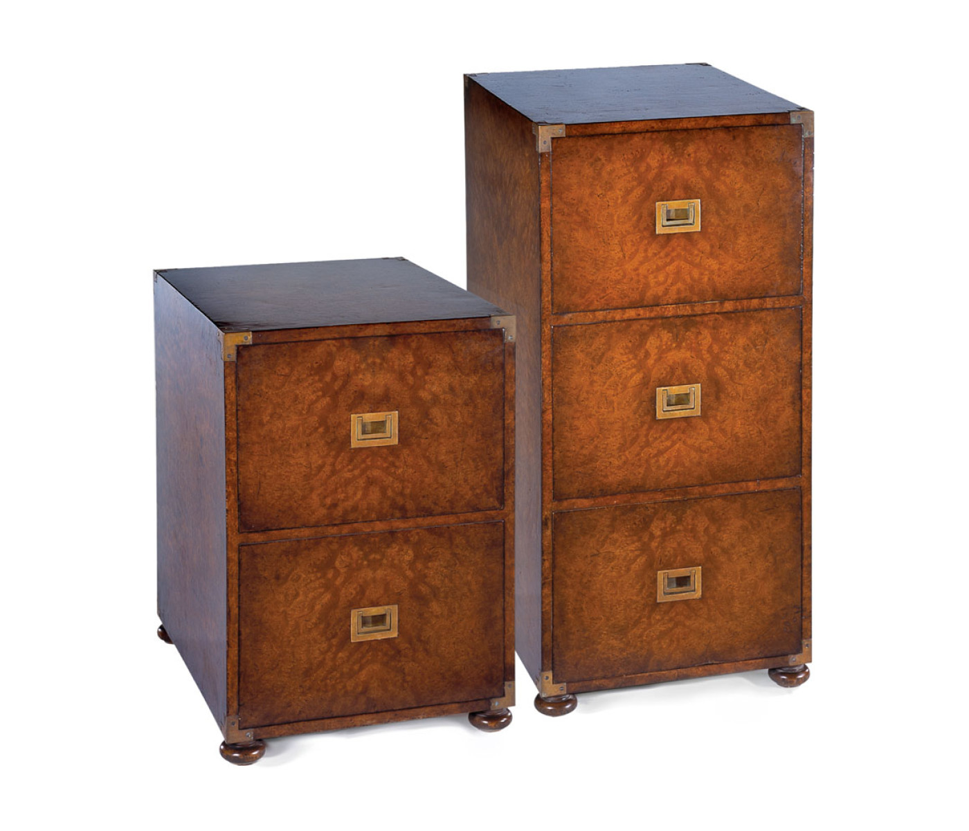 Campaign three drawer filing cabinet
