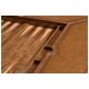 Square games table (Walnut)