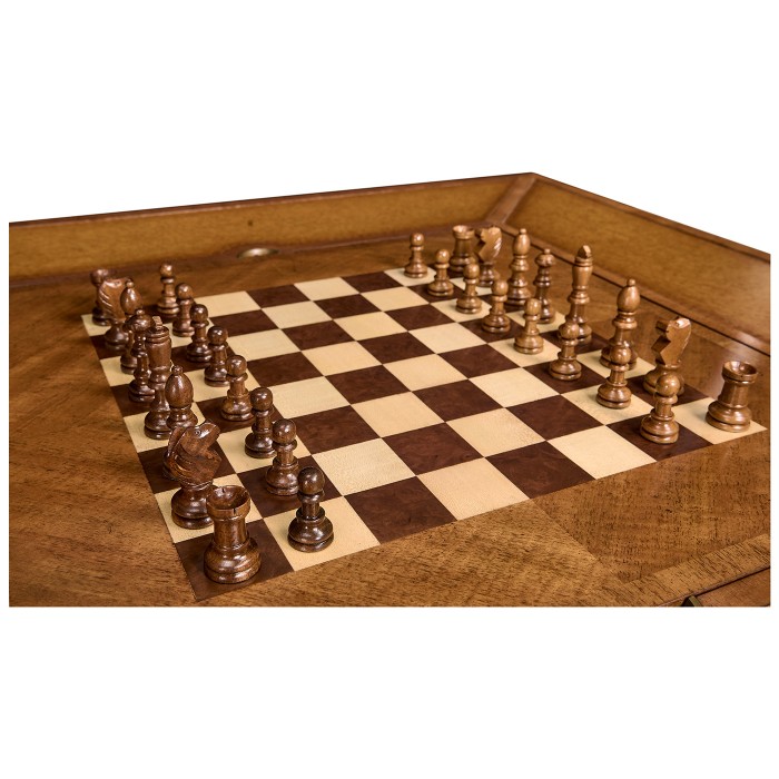 Square games table (Walnut)