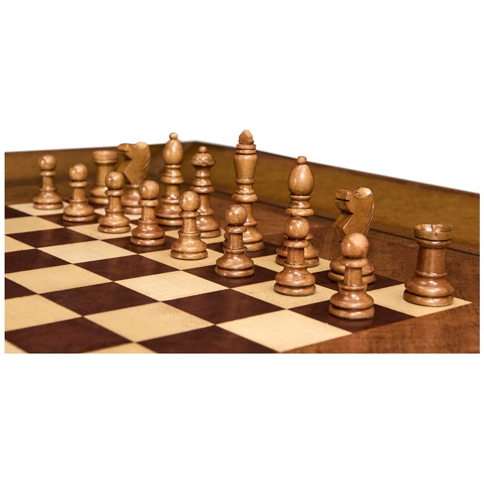 Square games table (Walnut)
