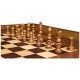 Square games table (Walnut)